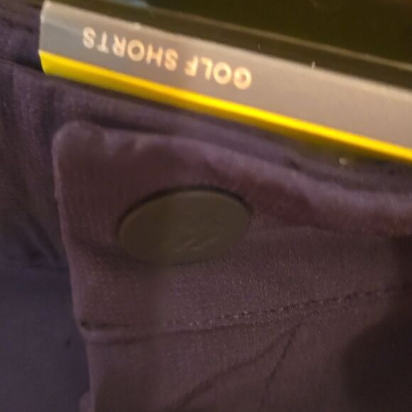 All in Motion Black Athletic Target Navy Golf Shorts Kids Size 7 Boys Scool - Picture 4 of 11